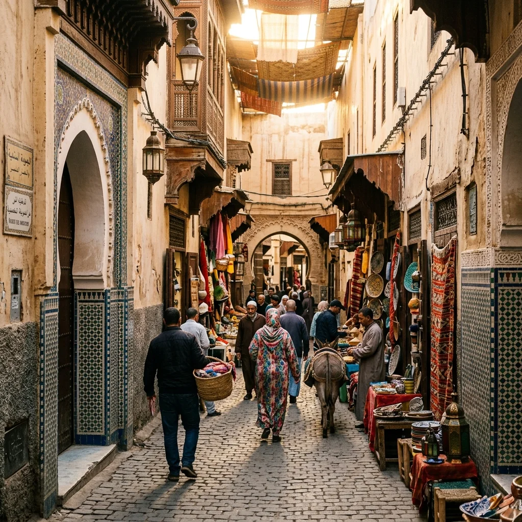 Fez: Cómo Explorar la Medina sin Perderte (y sin que te Estafen)