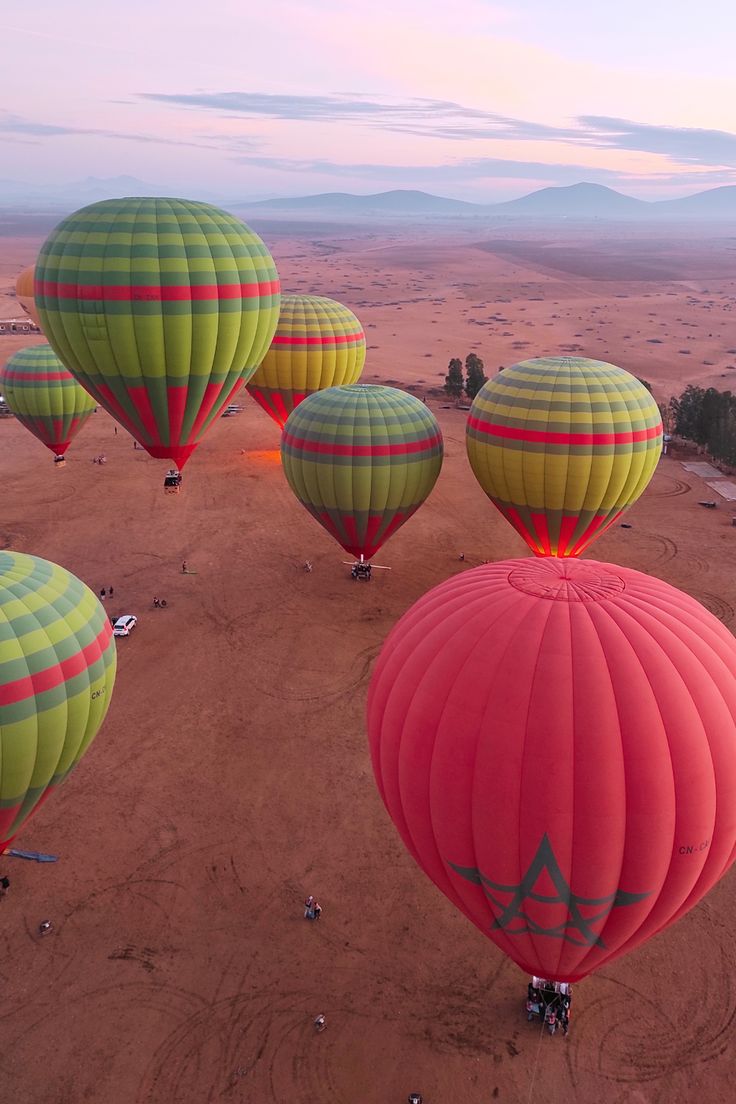 Hot air balloon Marrakech