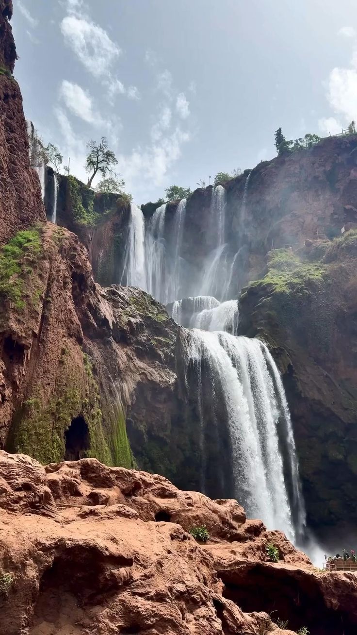 Ouzoud Waterfalls