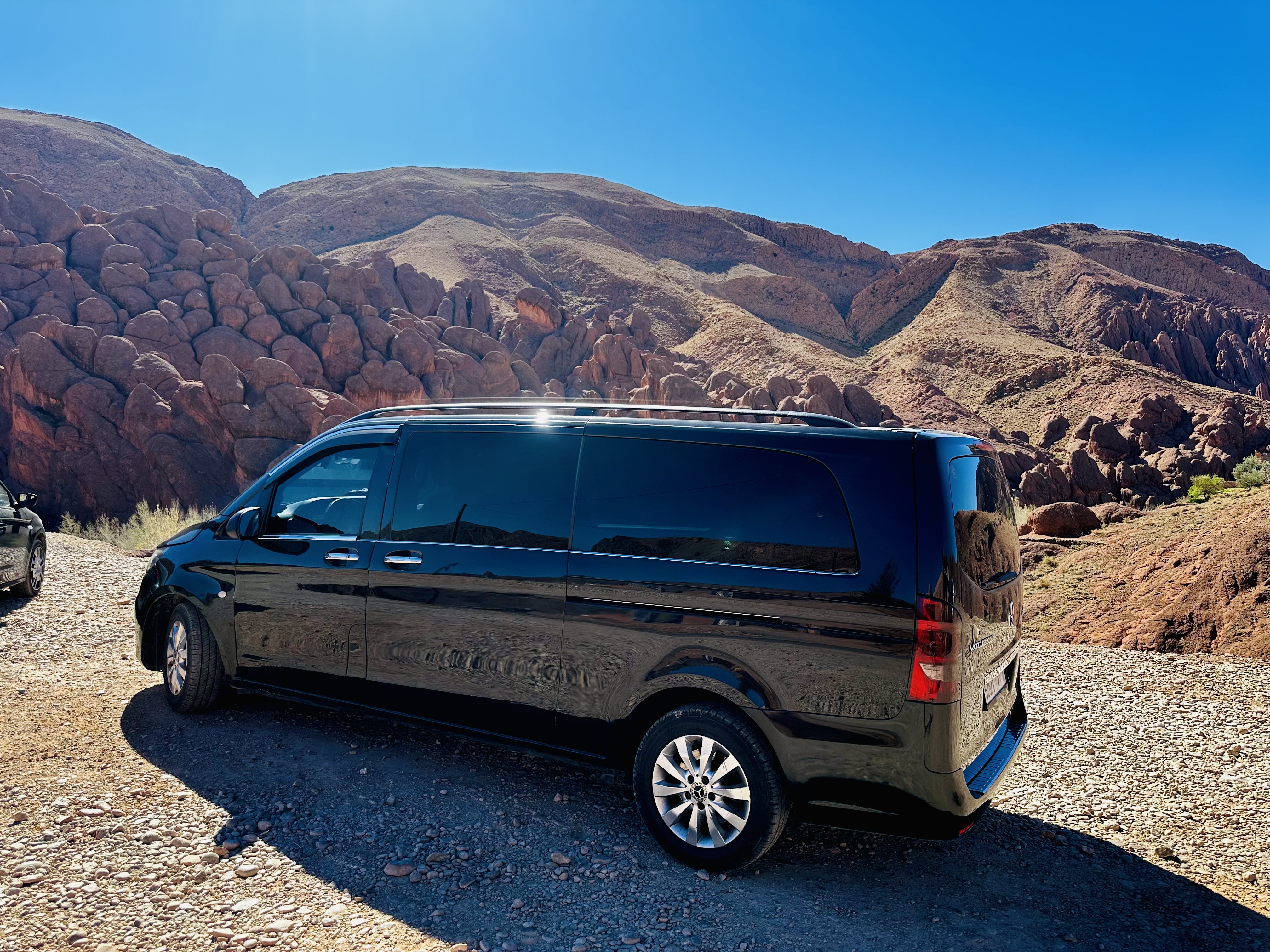 group photo with guide